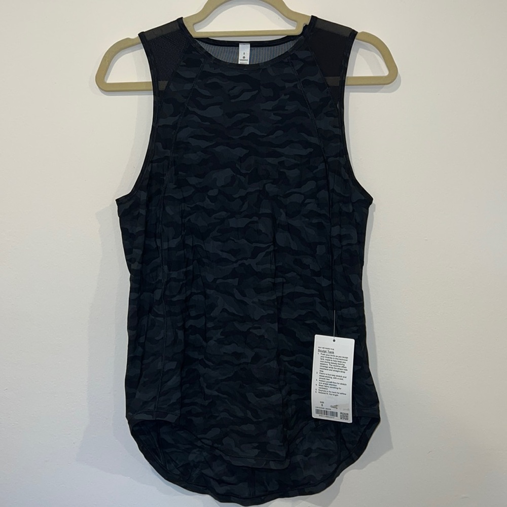 NWT Lululemon Sculpt tank